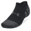 Under Armour UA Performance Tech 3-Pack No Show Socks Unisex Black