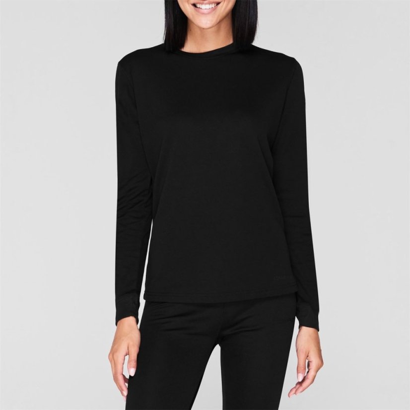 Campri Thermal Baselayer Top Womens Black