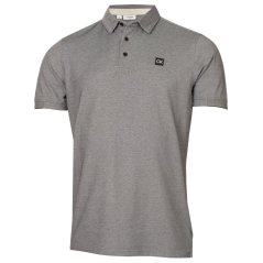 Calvin Klein Golf Short-Sleeve Performance Polo Shirt Black
