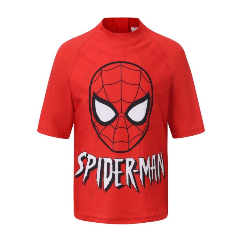 Character Characte 2Piece Swim Set Junior Spiderman
