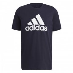 adidas Graphic Logo pánske tričko Navy BOS