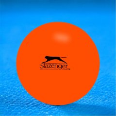 Slazenger Training Hockey Ball Orange Smooth