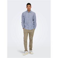 Only Men's Chinos Chinchilla