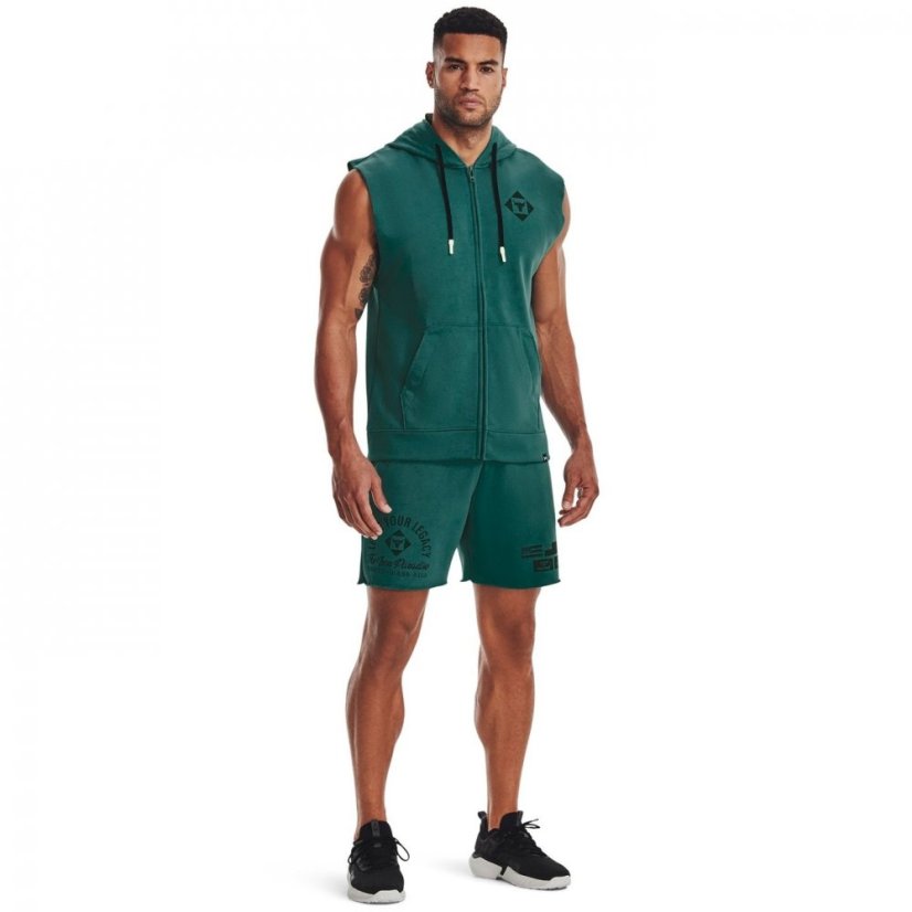 Under Armour Men's Rck Heavyweight Performance Gym Shorts Green
