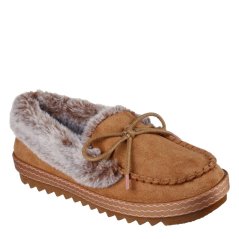 Skechers Women's Cozy Kiss Loafers Chesnut
