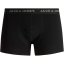 Jack and Jones Jack 7-pack Basic Trunks Plus Size Mens Black