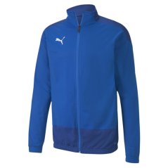 Puma Men's teamGOAL Licence Training Tracksuit Top Blue