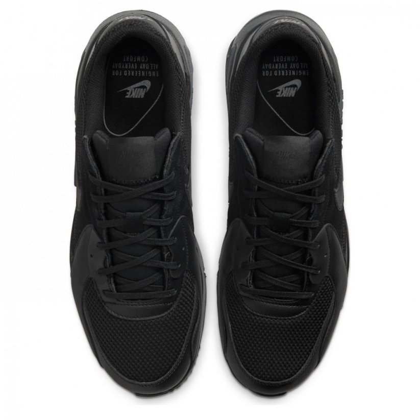 Nike Mens Air Max Excee Trainers Black/Black/Gry
