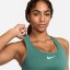 Nike Swoosh Medium Support Women's Padded Sports Bra Bicoastal/Wht