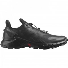 Salomon Supercross 4 Men's Trail Running Shoes Black/Black