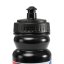 Team Euro 2024 Waterbottle Black/Blue