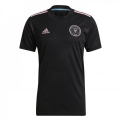 adidas Inter Miami Away Shirt 2021 Black/Pink