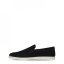 Fabric Suede Loafer Sn99 Black