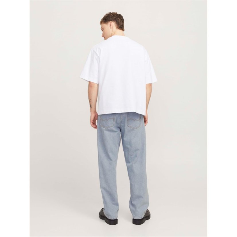 Jack and Jones Men's 699 Skinny Jeans Blue Denim