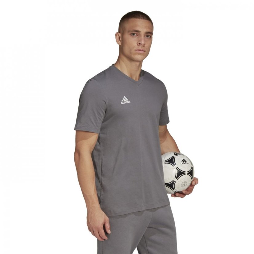 adidas ENT22 pánske tričko Grey
