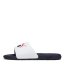 Puma Unisex Kids' Cool Cat Pool Sliders White/Navy