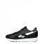 Reebok Classic Leather Mens Trainers Black/White