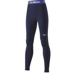 Mizuno Core Leggings Womens Navy