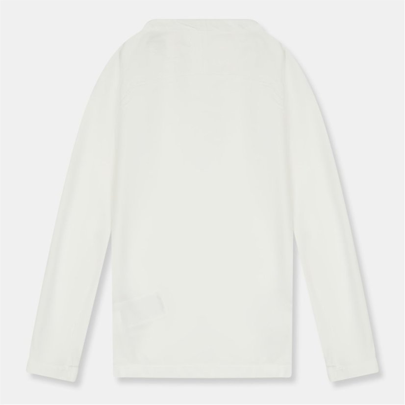 Nike Kids' Baselayer Top White /Grey