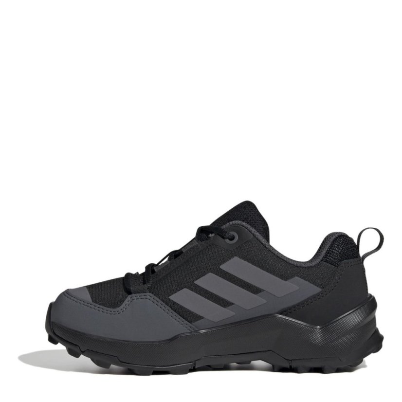 adidas Terrex AX4r Hiking Shoes Juniors Black/Grey