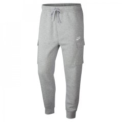 Nike Sportswear Club Fleece Men's Cargo Pants Dk Grey/ White