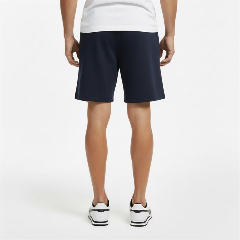 Slazenger Fleece pánské šortky Navy