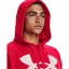 Under Armour Armour Rival Fleece Hoodie Red/Onyx