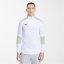 Puma Quarter Zip Training Top Mens White/ Grey