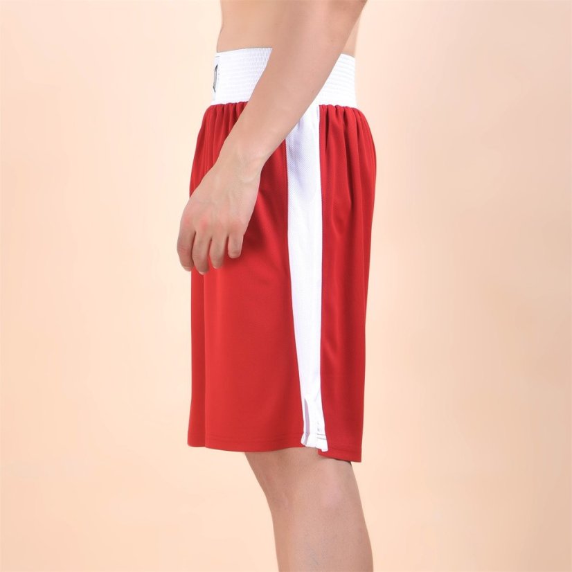 Everlast Everlast Boxing Shorts Red/White