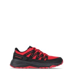 Karrimor Caracal Trail Trainers Mens Red/Black