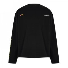 Reebok Rcpm Draped T Shirt Black