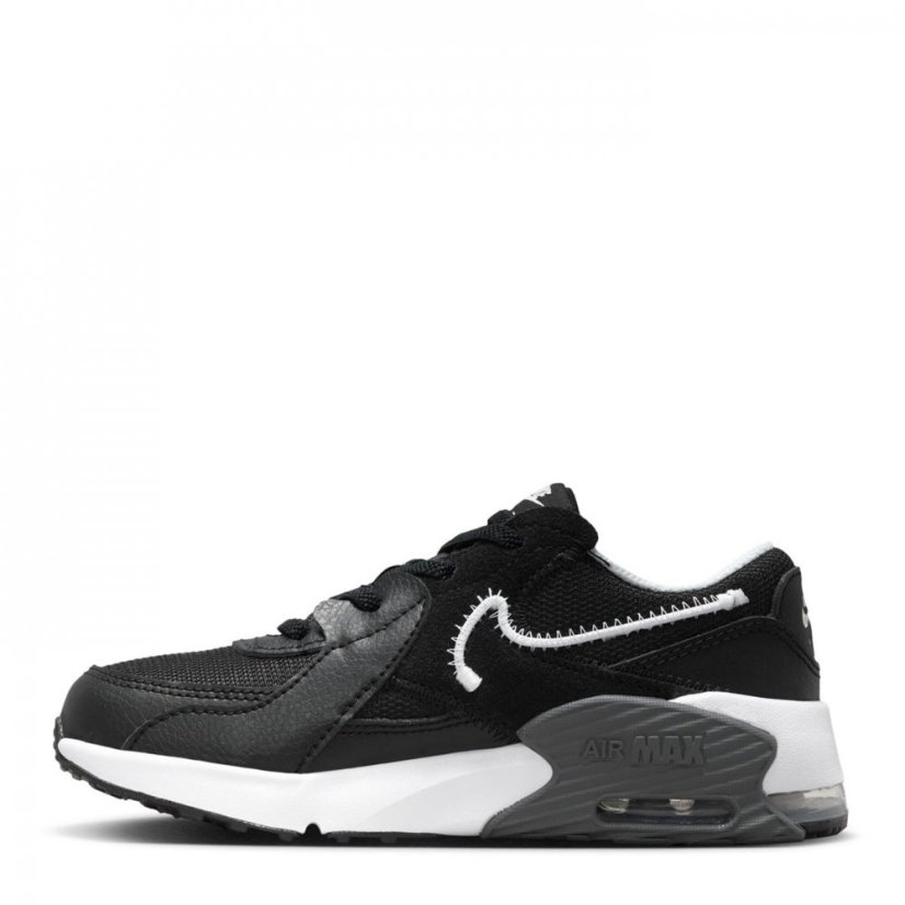 Nike Air Max Excee Little Kids' Shoes Black/White