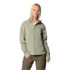 Columbia Women's Sweet As Hooded Long Sleeve Softshell Jacket Safari