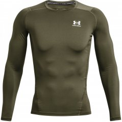 Under Armour HeatGear® Long Sleeve Mens Marine OD Green