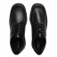 Rockport Moc Junior Boys Shoes Black