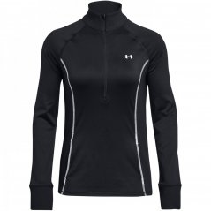 Under Armour Train Cold Weather ½ Zip Womens Black/White