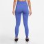 Nike Women's Performance Gym Legging Sapphire