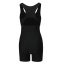 Slazenger Boy Legsuit Womens Black/Fuschia