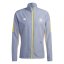 adidas Men's Boston Marathon 2023 Wind Resistant Long Sleeve Performance Training Jacket Purple