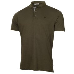 Calvin Klein Golf Short-Sleeve Performance Polo Shirt Olive
