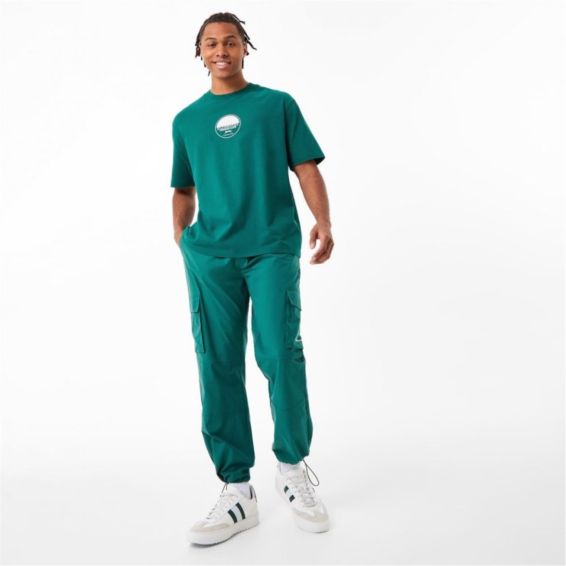 Slazenger ft. Aitch Cargo Trouser Forest Green