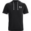 Under Armour Men's Rival Sleeveless Hoodie Black