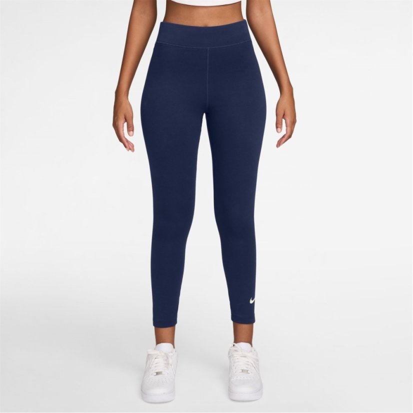 Nike Sportswear Classic Women's High-Waisted 7/8 Leggings Midnight Navy