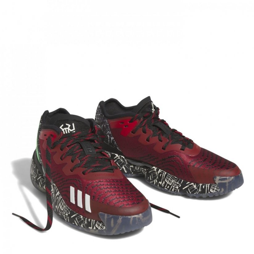 adidas D.O.N Iss 4 Sn99 Better Scarlet