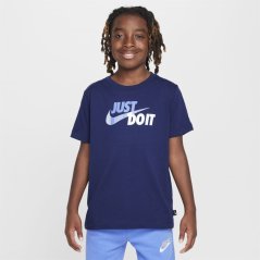 Nike Tottenham Hotspur Just Do It T-shirt Juniors Blue