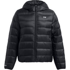 Under Armour Women's Legend Hooded Down Jacket Black