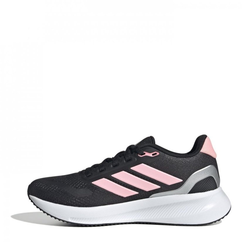 adidas Runfalcon 5 Kids Trainers Black/Pink