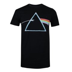 Official Floyd Dark Side Prism T-Shirt Pink Floyd