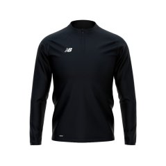 New Balance Q Zip Drill Top Jn99 Black