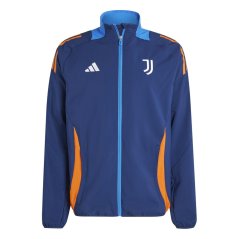 adidas Mens adidas Juventus Pre-Match Jacket 22/23 Team Navy Blue